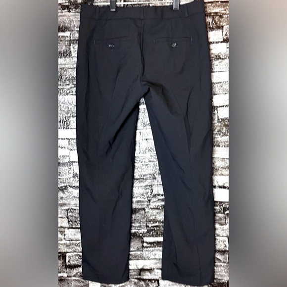 mid rise straight leg trousers- 2 pairs - Picture 6 of 7